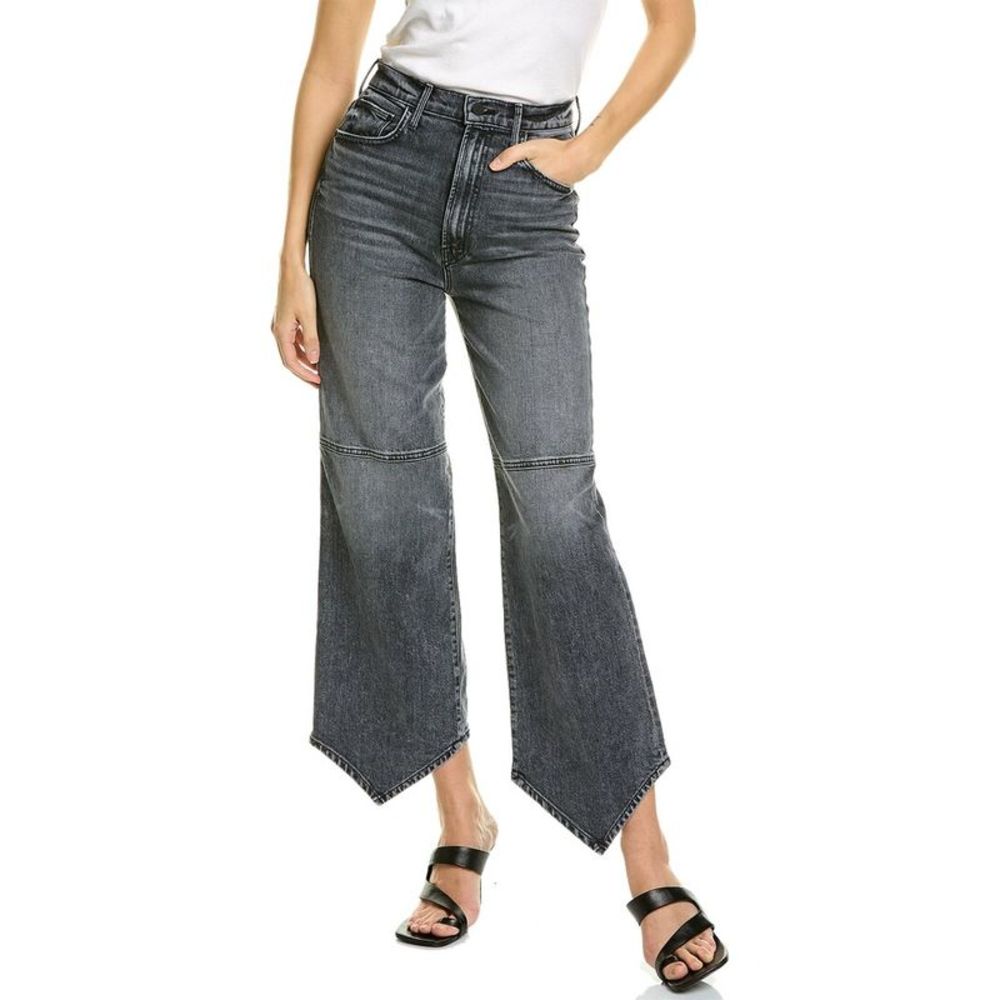 Mother Womens  The Dagger Flood Midnights With Molly Straight Leg Jean